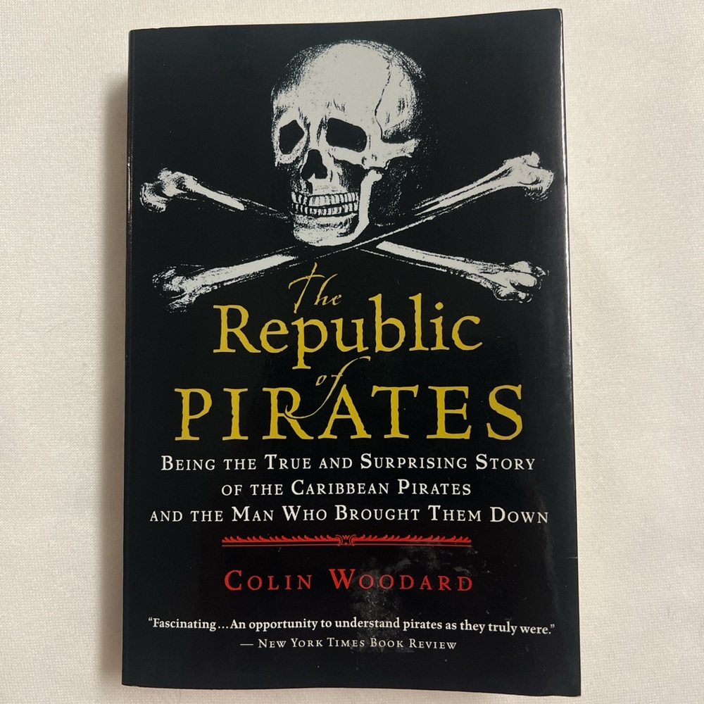 The Republic of Pirates Book